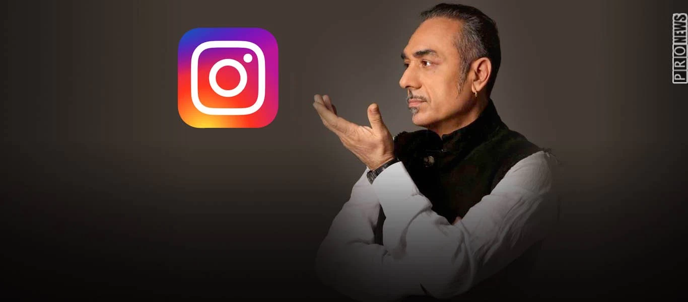 Το Instagram διέγραψε τον λογαριασμό του Νότη Σφακιανάκη γιατί μίλησε για «κράτος του κ...λου»